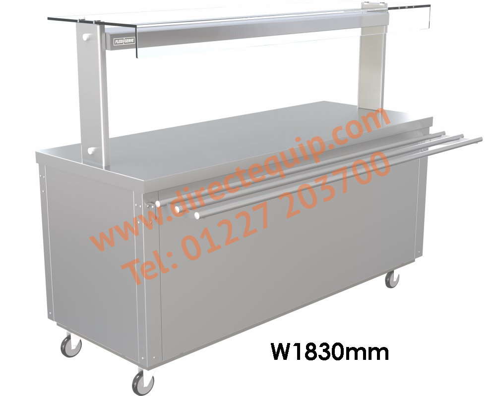 Parry FS-A5 Flexi-Serve Ambient Cupboard with Plain Top
